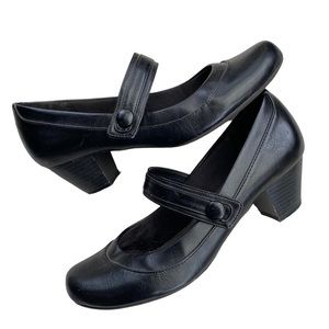 Mary Jane style heels